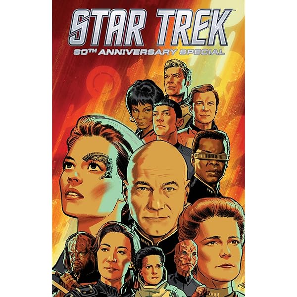 Star Trek: The Edges of the Final Frontier-IDW Classic Collections